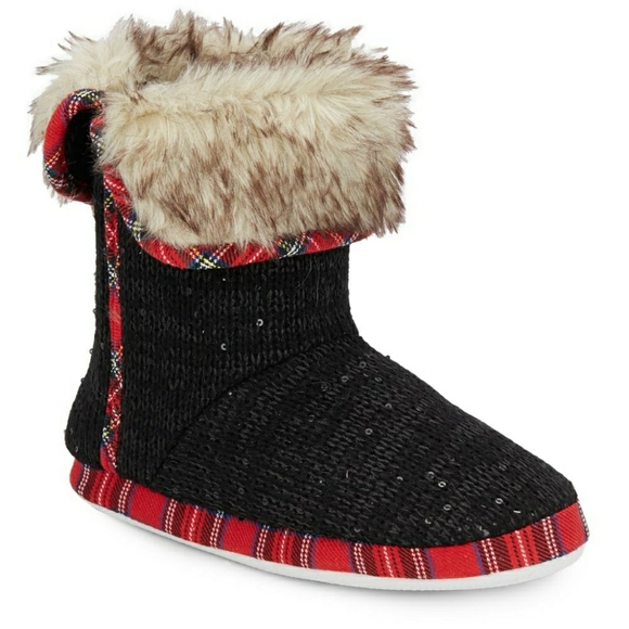 Issac Mizrahi Slipper Boots - Picture 1 of 10